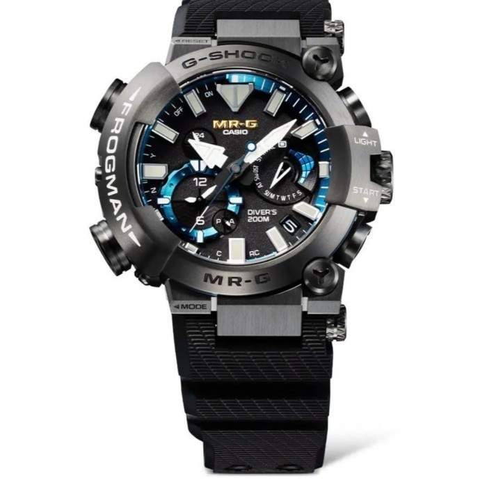 ✅New Casio Mr-G Frogman Mrg-Bf1000R-1A Mrgbf1000R Terbatas