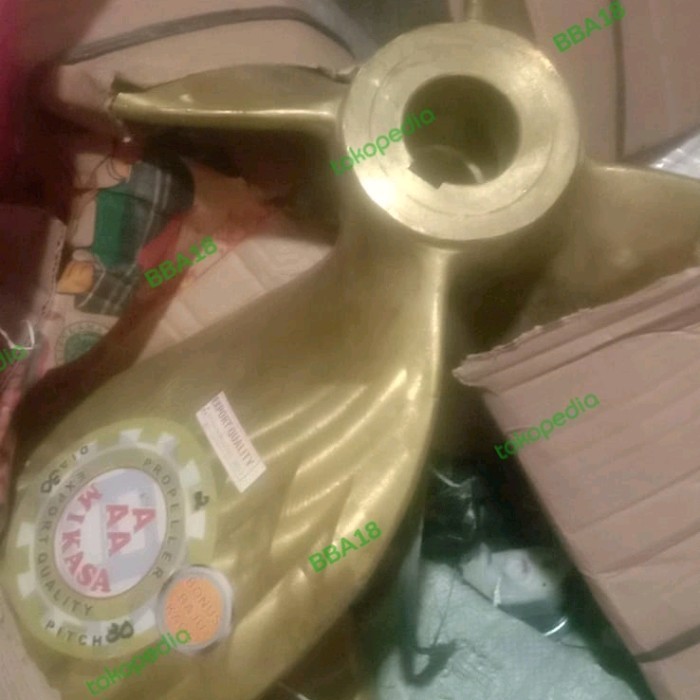 ✅Baru Kipas Kapal Mikasa / Propeller 4D 30X30 Diskon