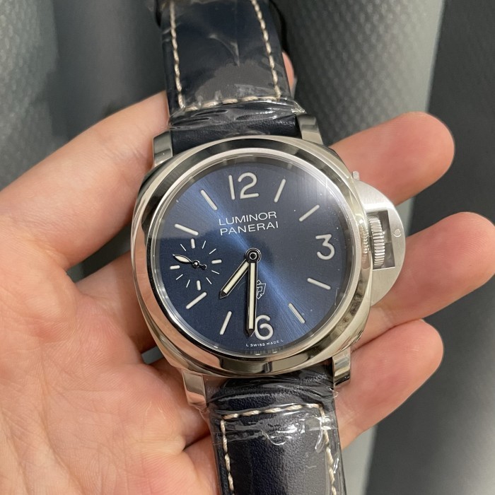 ✅New Panerai Pam1085 Blue Luminor New 2022 Fullset Box  Paper Berkualitas