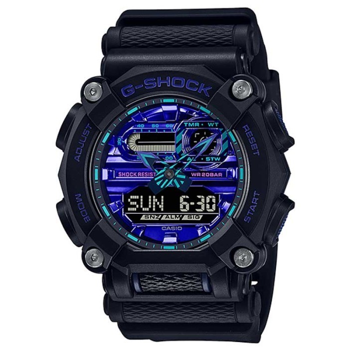 ✅New Jam Tangan Casio Original G-Shock Ga 900Vb 1Ad Ga-900Vb-1Ad Jam Pria Terbatas