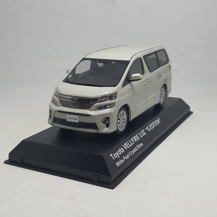 [Original] Kyosho 43 Toyota Vellfire White Metalic Rare Limited