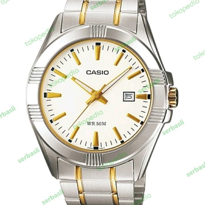 ✅New Casio Pria Mtp1308Sg-7Avdf / Mtp-1308Sg-7Avdf Original Terbaru