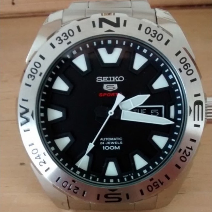 ✅New Jam Tangan Pria Seiko 5 Sport Srp739 K1 Seiko Srp739K1 Terbatas