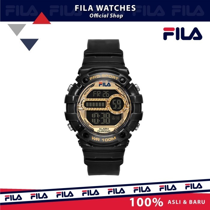 ✅New Ori Jam Tangan Digital Fila 38-099-004 Terbaru
