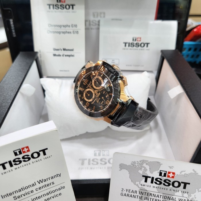 ✅New Jam Tangan Pria Tissot T048.417.27.057.06 T048 T-Race Original Garansi Limited