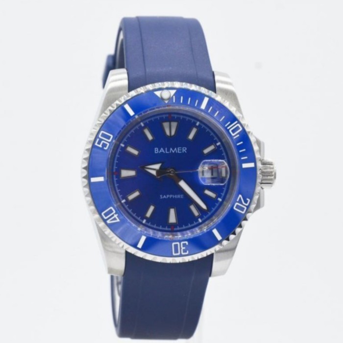 ✅New Jam Tangan Balmer 8138Ms Blue Original Terbaru