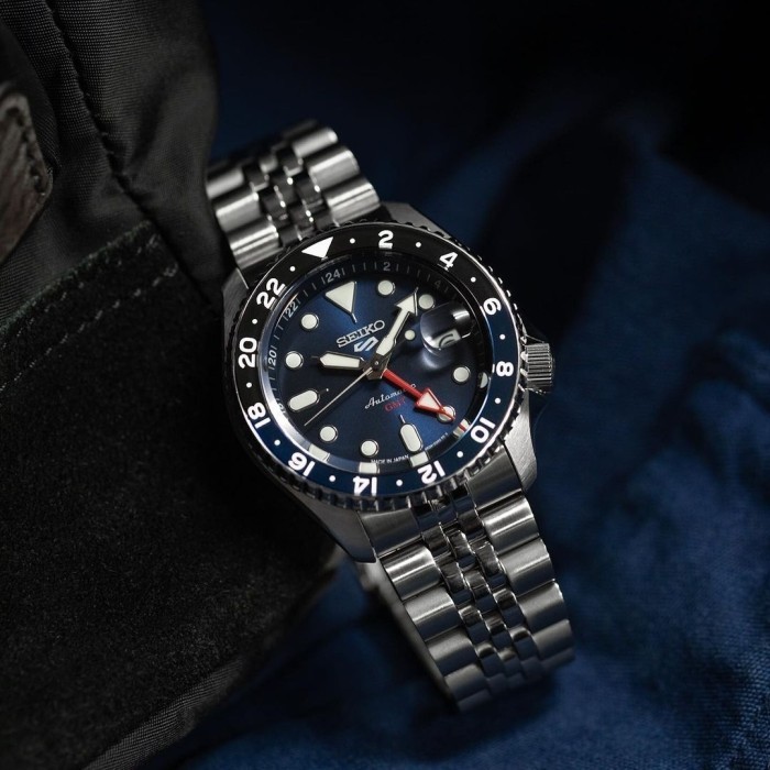 ✅Ori Jam Tangan Pria Seiko 5 Sports Original Ssk003K1 Original 100 Seiko Terbaru