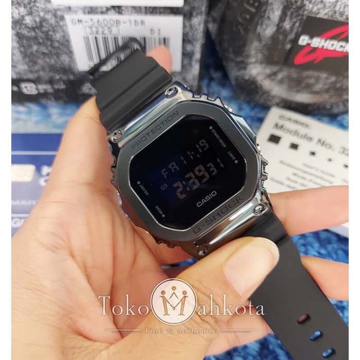 ✅New G-Shock Gm 5600B 1Dr / Gm5600B 1Dr Terbaru