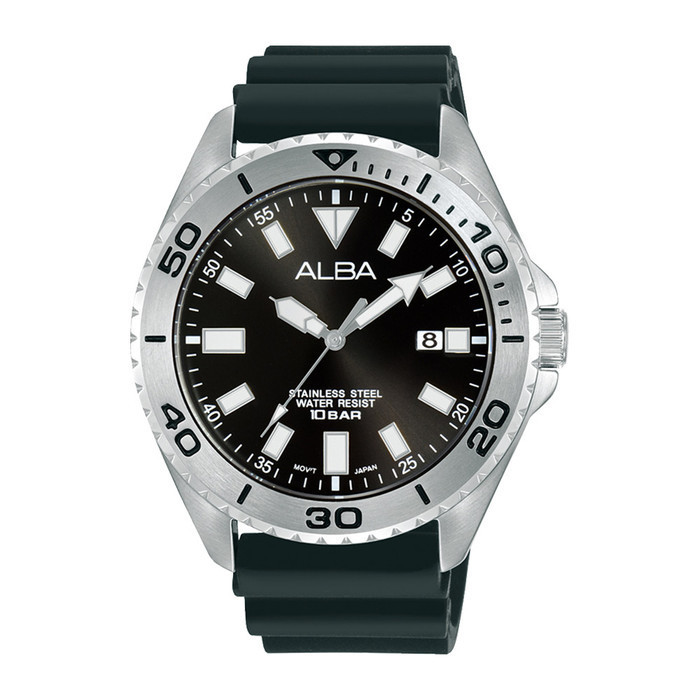 ✅New Ori Jam Tangan Alba As9Q49X1 As9Q49 Original Resmi Terbaru