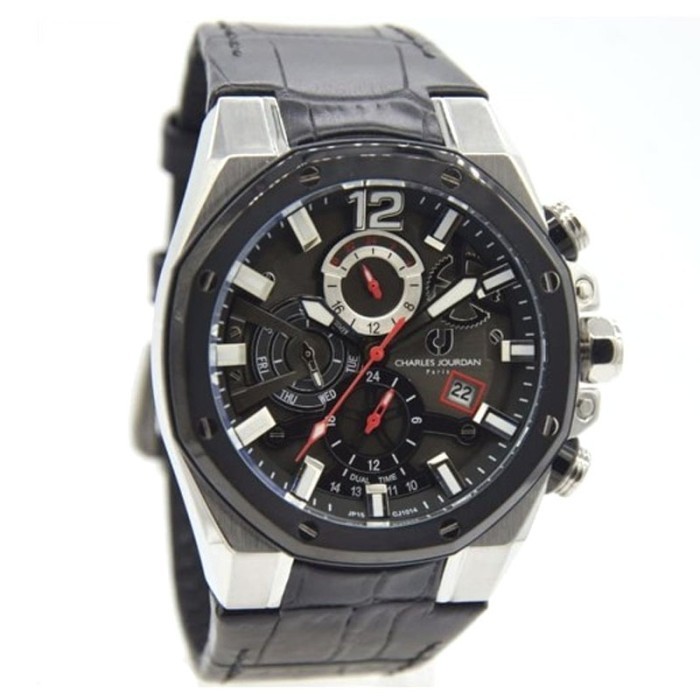 ✅New Jam Tangan Charles Jourdan Original Cj1014 1345C Jam Tangan Pria La Terbaru