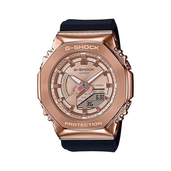 ✅New Ori Casio G-Shock Gm-S2100Pg-1A4Dr Gshock Gms2100Pg-1A4 Original  Garansi Diskon