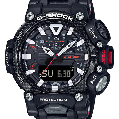 ✅New Jam Tangan Casio Gshock Gravitymaster Gr-B200-1A Grb200 Original Diskon