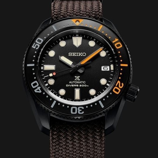 ✅Ori Seiko Mod Spb 255J1 Master Mm200 Skx Srpd Nh35 Movement Saphire Dom Terbatas