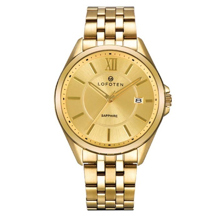✅New Ori Jam Tangan Lofoten 8102Mg Jam Lofoten 8102 Mg Jam Tangan Pria St La Terbatas