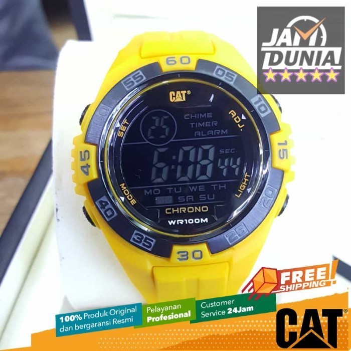 ✅Original Jam Caterpillar Original Cat Oc.147.27.147 Oc 147 Oc147 Jam Pria Ci Berkualitas