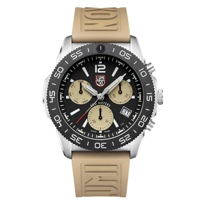 ✅Original Luminox 3150 Pacific Diver Chronograph Dive Watch Terbatas