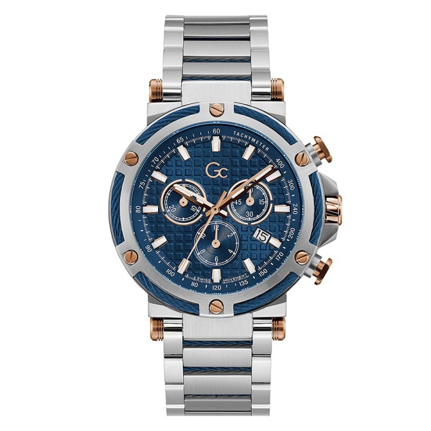 ✅Original Guess Collection Gc Y54003G7Mf Urbancode Yachting Metal Original Terbaru