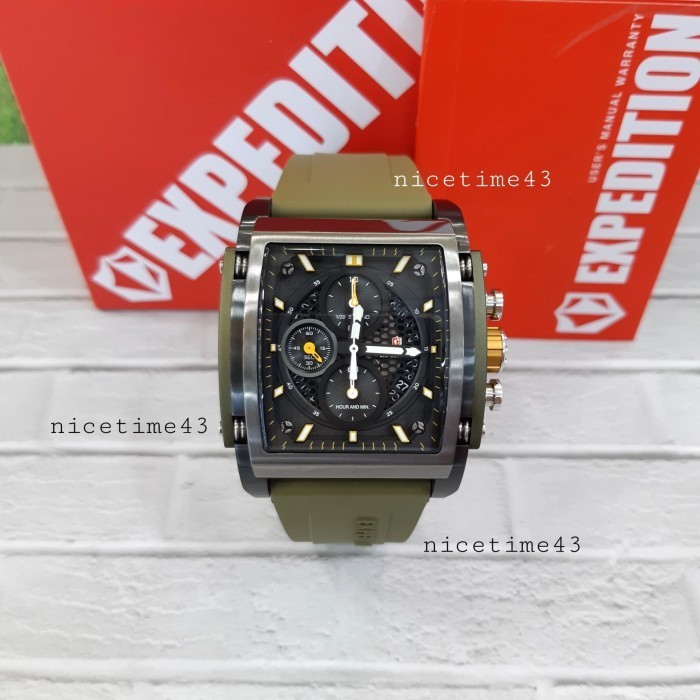 ✅Original Jam Tangan Pria Original Expedition E6798M 02 Terbaru