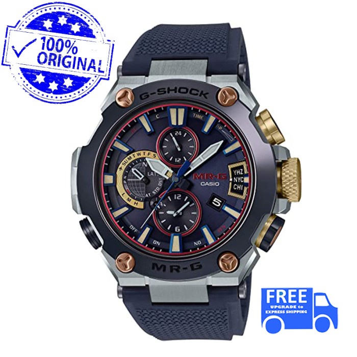 ✅Original Casio G-Shock Mrg G2000Rj Limited Mrg-G2000Rj Jyuryoku Maru Terbaru