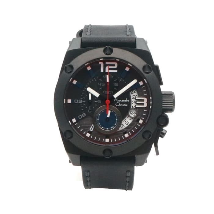 ✅Original Jam Tangan Pria Alexandre Christie Original Ac 6456 Mc Lipbabu Berkualitas