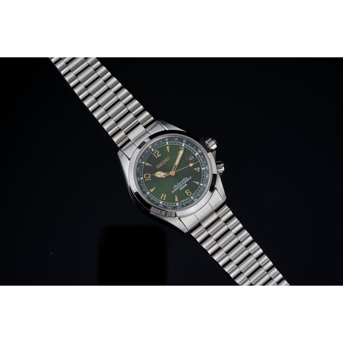 ✅Ready Uncle Seiko President Bracelet Alpinist Sarb017 Sarb 017 Spb121 Solid Diskon