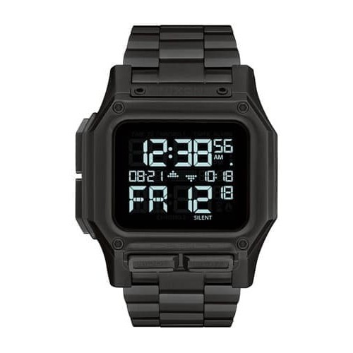 ✅Original Nixon A1268001 Regulus Ss All Black - Jam Tangan Pria Original Berkualitas
