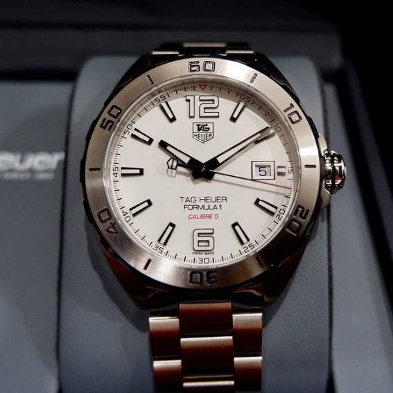 ✅Ready Tag Heuer Formula 1 Automatic Calibre 5 Terbaru