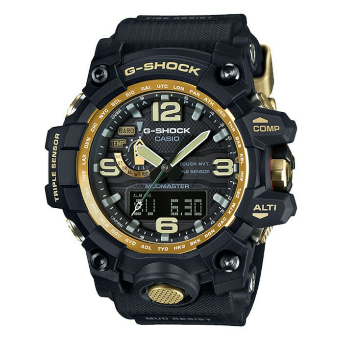 ✅Original Casio G-Shock Mudmaster Gwg-1000Gb-1A Gwg1000Gb-1A Original Berkualitas