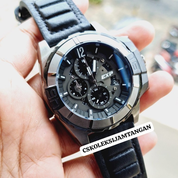 ✅Original Jam Tangan Pria Expedition E 3010 E3010 Exp 3010 Grey Black Original Berkualitas