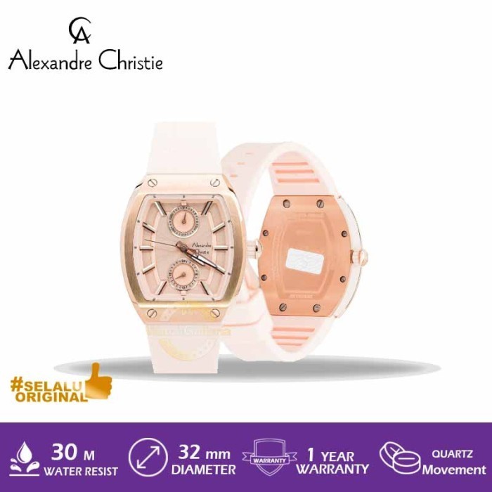 ✅Original Jam Tangan Alexandre Christie Ac 2944 Bf Rrglk / 2944 Bfrrglk Limited