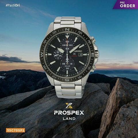 ✅Original Seiko Prospex Land Ssc705P1 Berkualitas