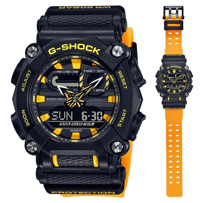 ✅Ready Casio G-Shock Ga-900A-1A9Dr Jam Tangan Pria Gshock Ga900 Ga-900A-1A9 Terbatas