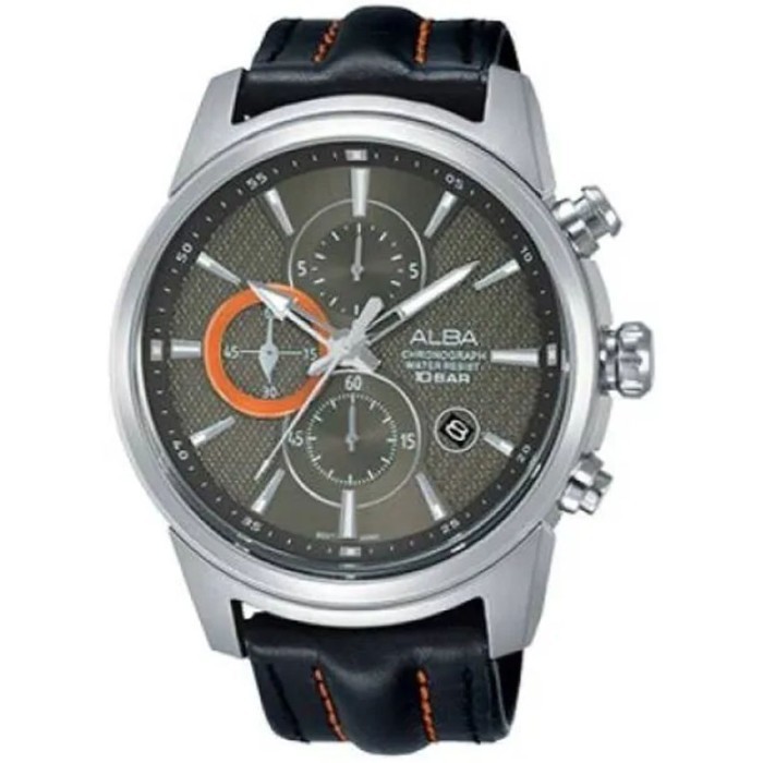 ✅Ready Alba Original Am3457X1 Am34 Am3457 Am3 Jam Tangan Pria Jam Pria Ci Diskon