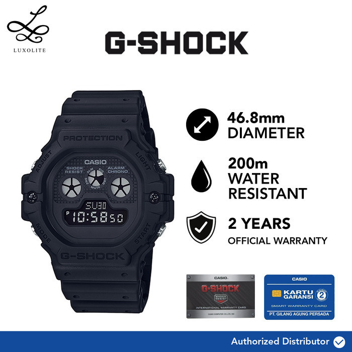 ✅Original Casio G-Shock Dw-5900Bb-1Dr / Dw-5900Bb-1D / Dw-5900Bb-1 Terbatas
