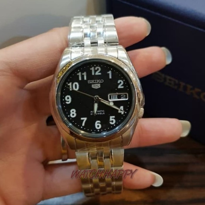 ✅Original Jam Tangan Pria Seiko Original 100 Snk381K1 Angka Lumibrite Snk381 Terbatas