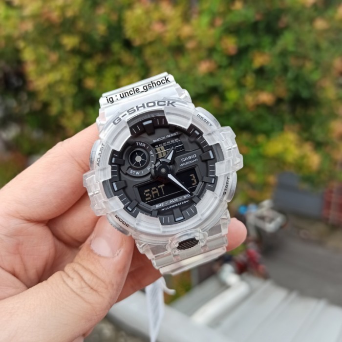 ✅Ready Casio G-Shock Gshock Ga-700Ske-7Adr/Ga-700Ske-7/Ga700Ske Original Berkualitas
