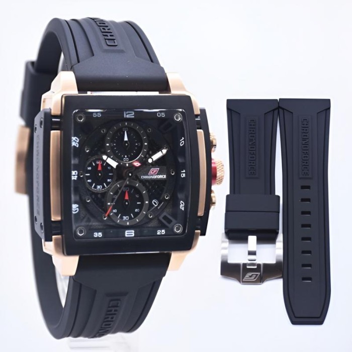 ✅Original Chronoforce 5332 Chronoforce Cf5332Mr Original  Garansi Limited