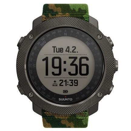 ✅Original Jam Tangan Suunto Traverse Alpha Woodland Resmi 2Th Limited