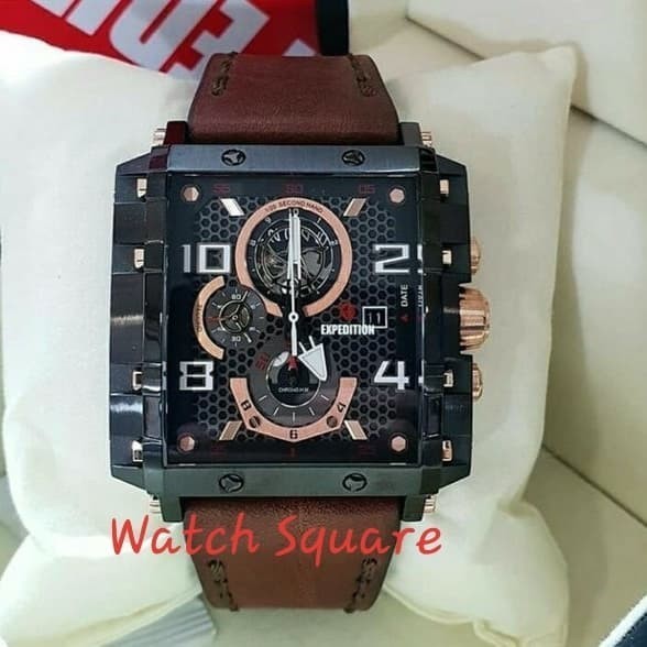 ✅Original Jam Tangan Expedition Pria Original E6757Mclipbrba Original 100 Limited