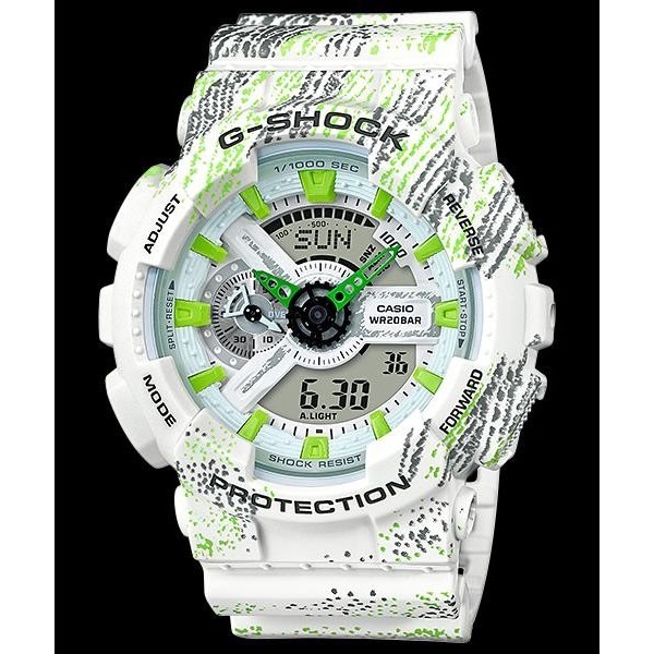 ✅Ready Casio G-Shock Ga-110Tx-7A Original Terbatas