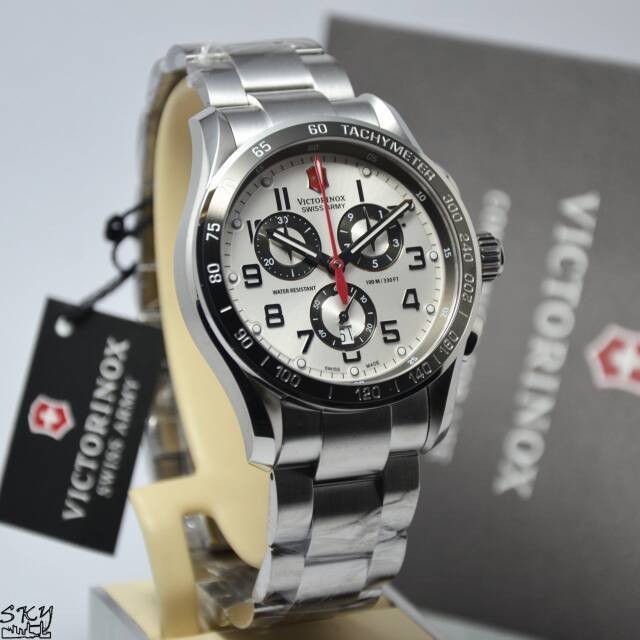 ✅Original Jam Tangan Pria Original Swiss Army Victorinox 241445 Terbaru