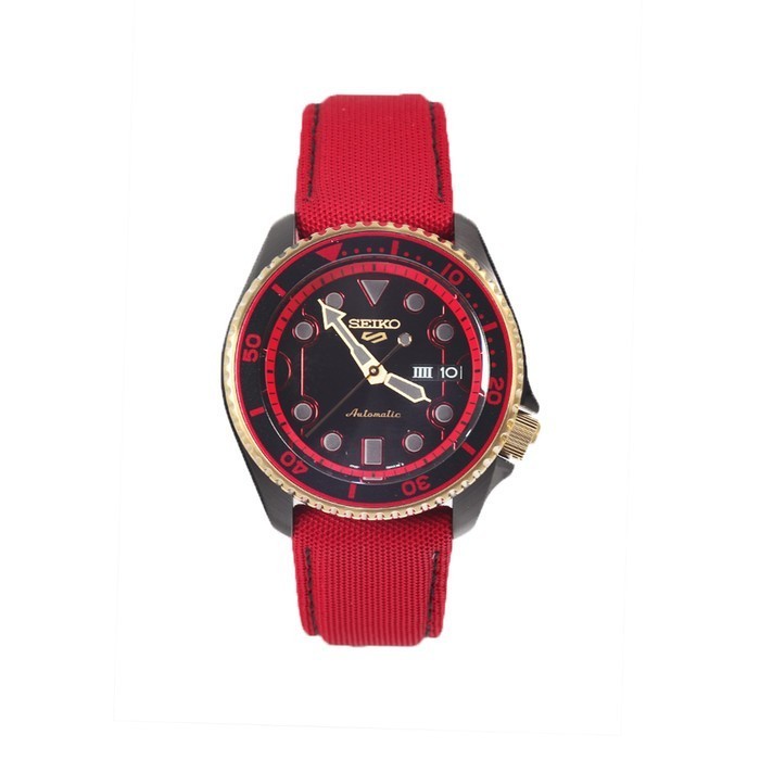 ✅Sale Jam Tangan Pria Original Seiko 5 Sport Street Fighter Srpf20K1 Diskon