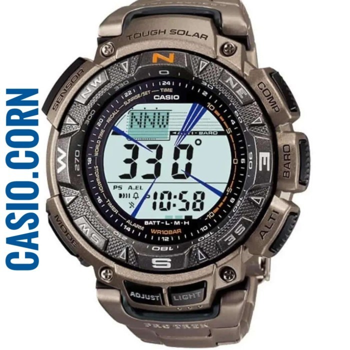✅Original Jam Tangan Pria Casio Protrek Prg-240T-7 Original Terbatas