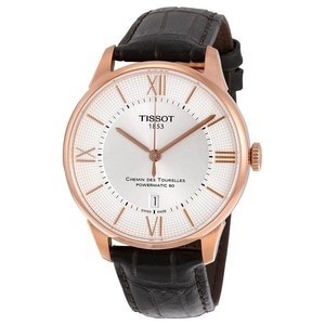 ✅Sale Tissot Chemin Des Tourelles Gent T099.407.36.038.00 Original Berkualitas
