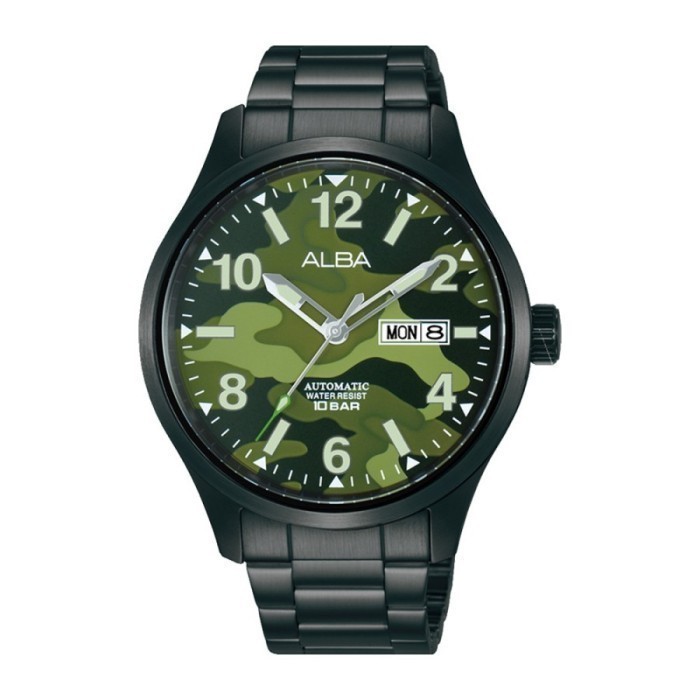 ✅Ready Jam Tangan Alba Automatic Pria Al4313 Al4313X1 Original Garansi Resmi Terbatas