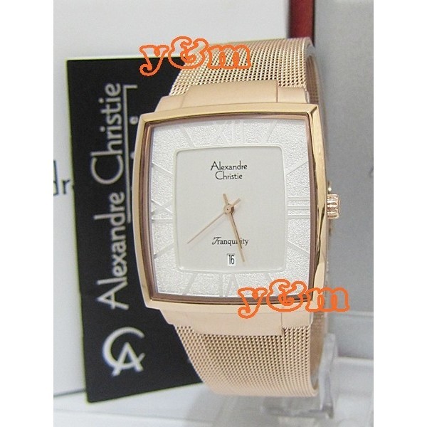 ✅Original Alexandre Christie Ac 8329Md Frg Terbaru