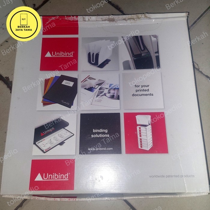 ✅Sale Unibind Unibackcover - Quartz Max 220P Sedus 40 Pcs Terbatas