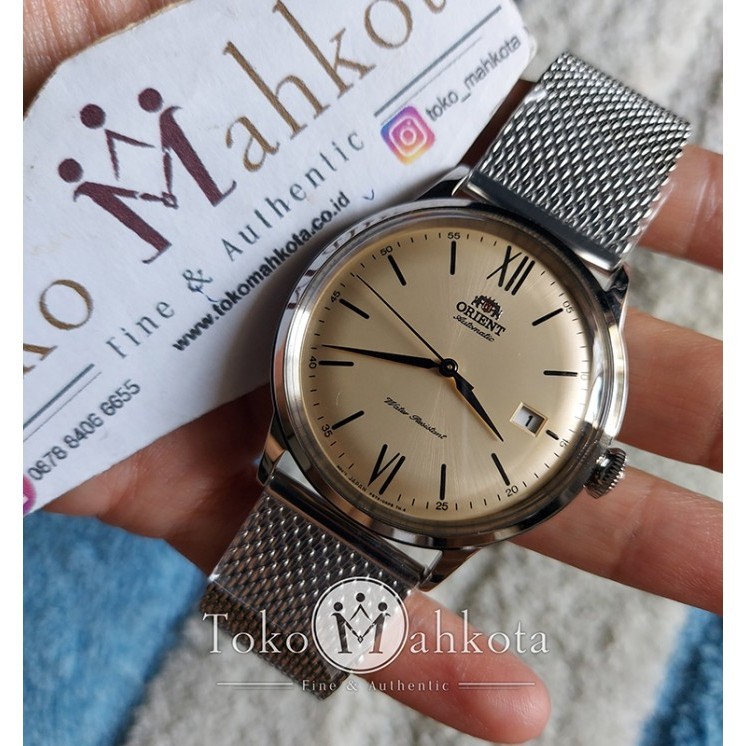 ✅Ready Orient Bambino Cream Dial Ra-Ac0020G / Ra-Ac0020G10B Berkualitas