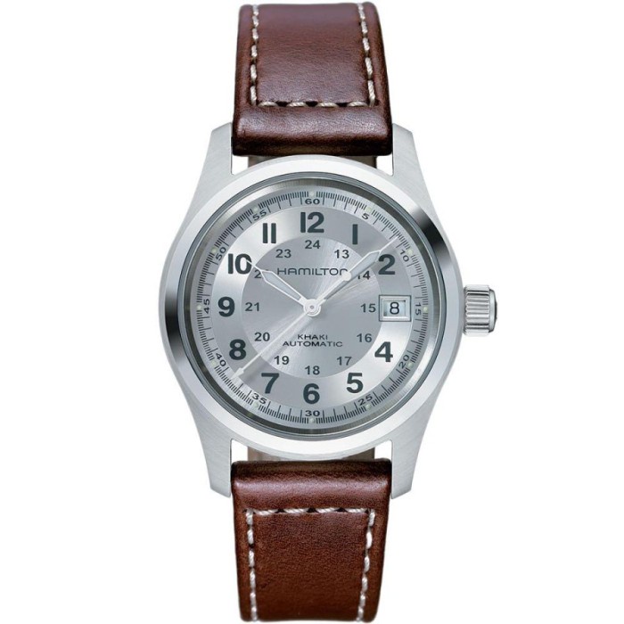 ✅Ready Hamilton Khaki Field Automatic H70455553 Terbatas