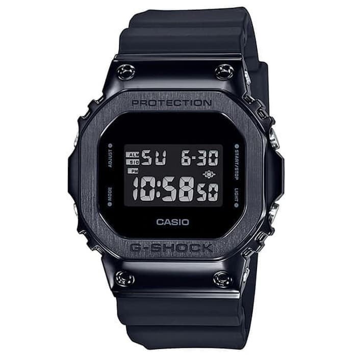 ✅Ready Jam Tangan Casio Gshock Gm-5600B-1 Original Gm5600B Gm5600 Berkualitas